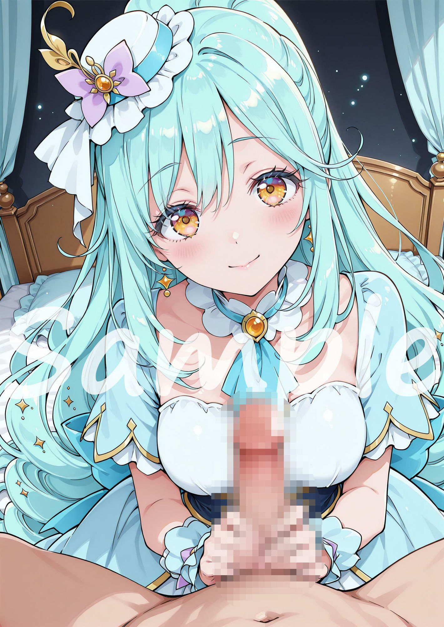 名探偵のえっちなイラスト - サンプル画像 5