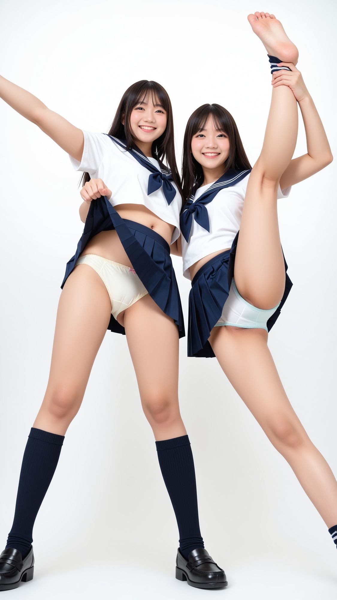 【動画】総勢400名超 登場！プリクラ＆SNSダンス おふざけパンチラ 6作品コンプリートBOX（約48分総集編） - サンプル画像 5