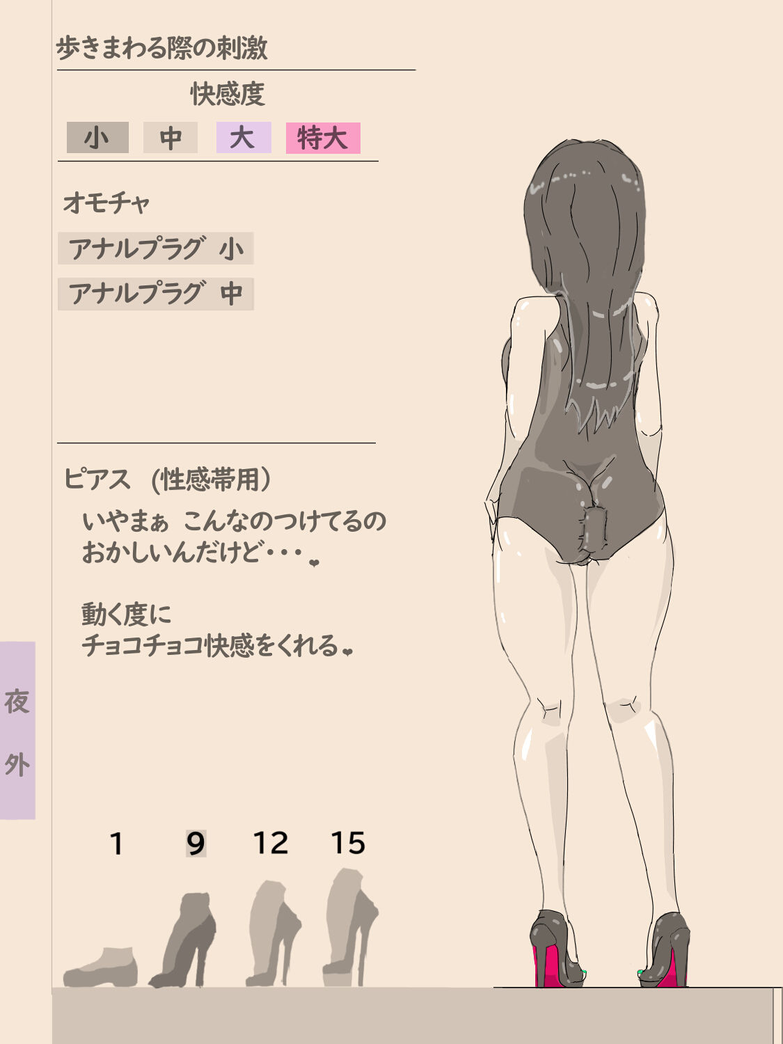 穴場スポット 〜徐々に露出にハマっていく女性〜 - サンプル画像 9