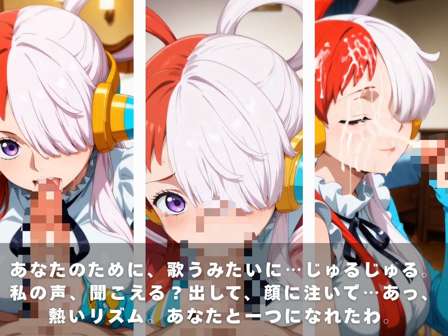 【フェラチオ動画】天候棒MAX…10人美女のフェラ嵐が来るぞ！ - サンプル画像 7