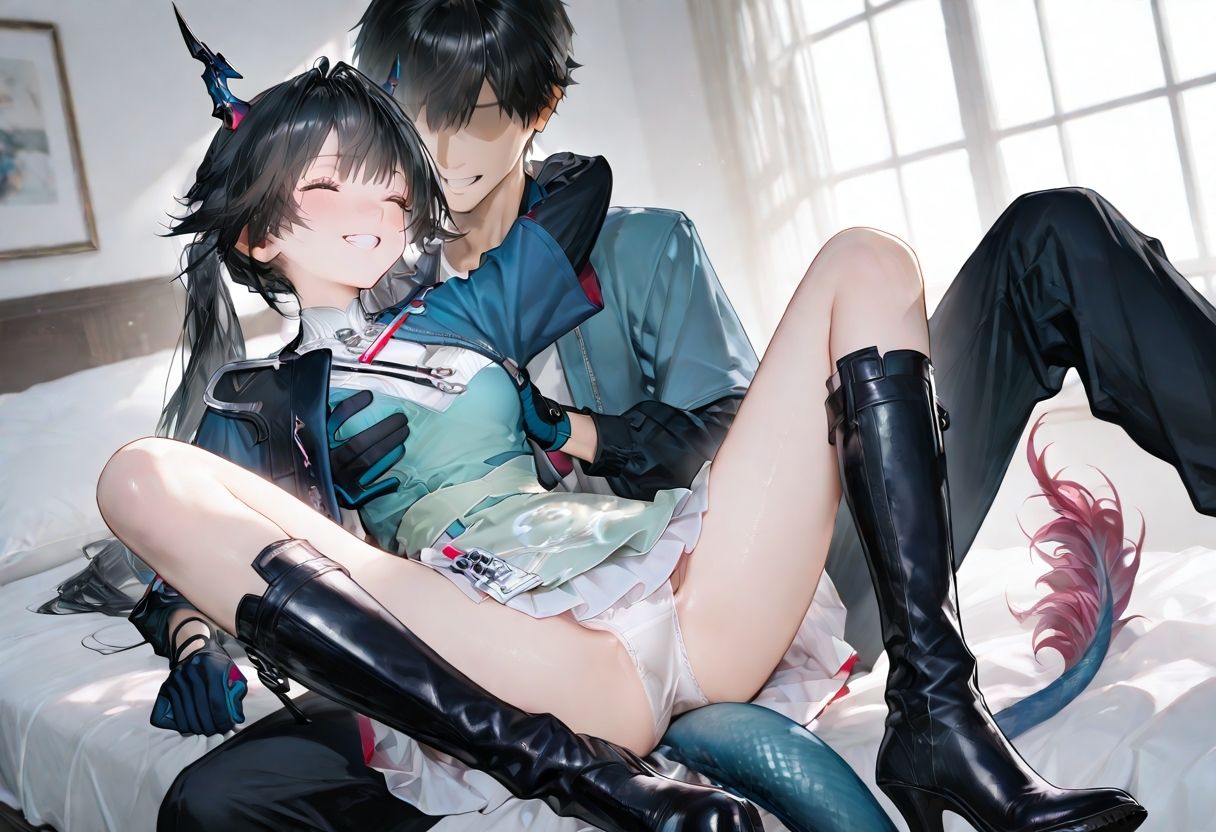 【中出し】チェン・セ◯ユーと仲良しセックス - サンプル画像 2