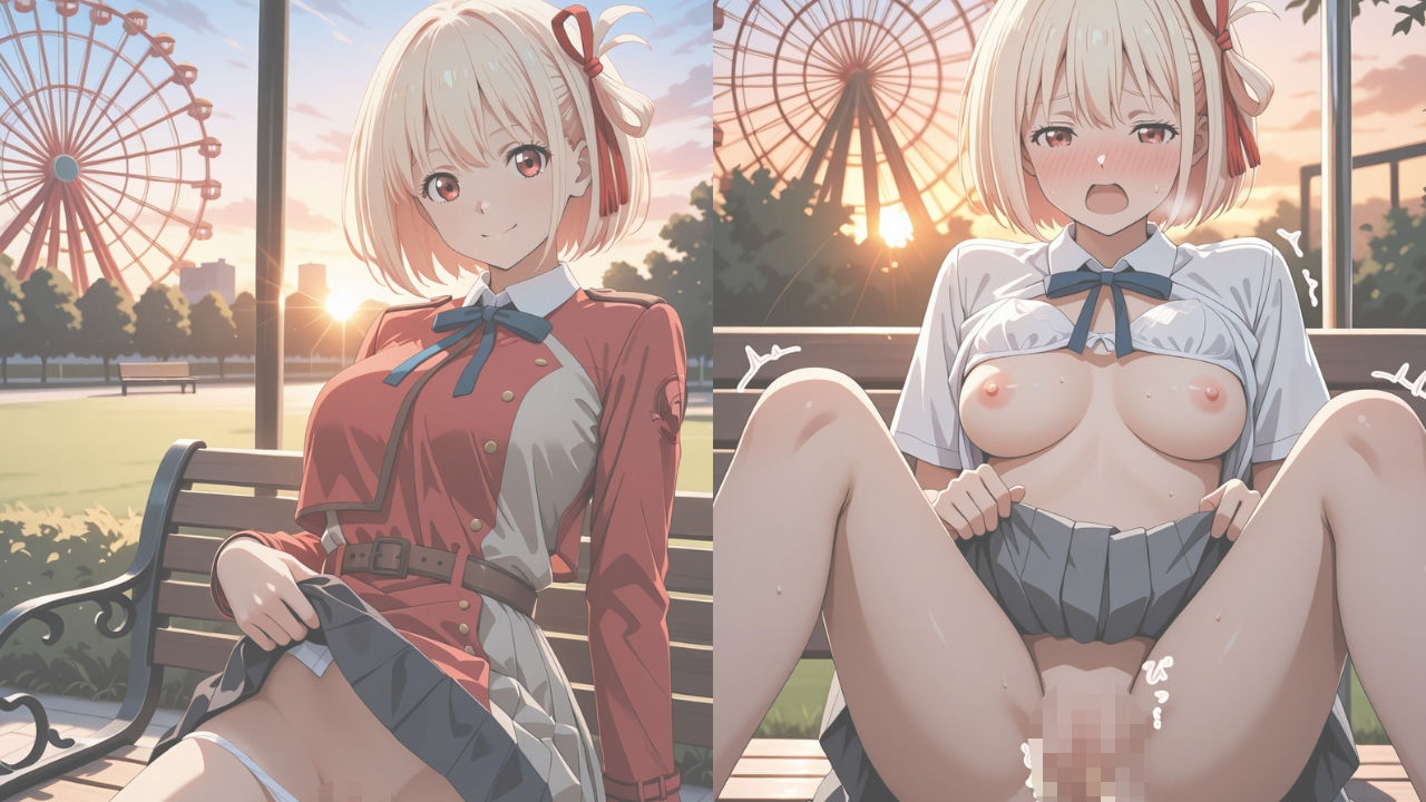 【ミダレ。Ep23】抗えない快楽に沈めたい 遊園密恋:錦木〇束編 快楽堕ち序章412枚CG集 - サンプル画像 4