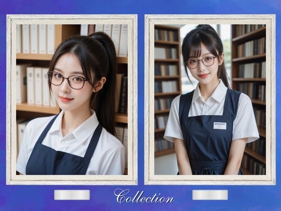 いつも気になっている書店員 - サンプル画像 1