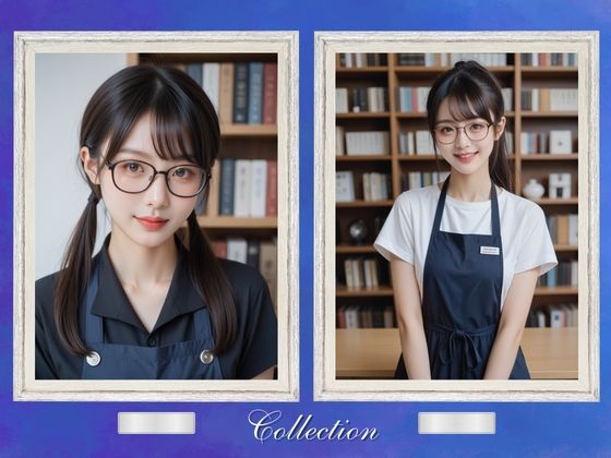 いつも気になっている書店員 - サンプル画像 2