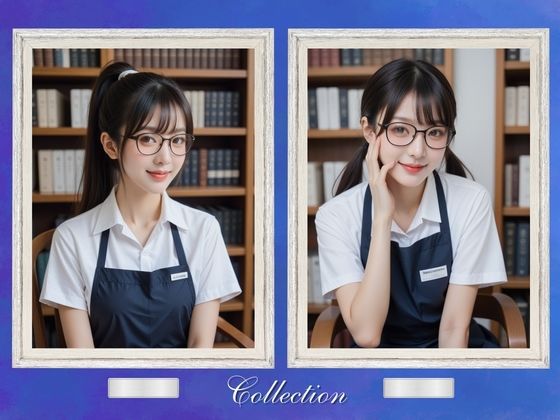 いつも気になっている書店員 - サンプル画像 3