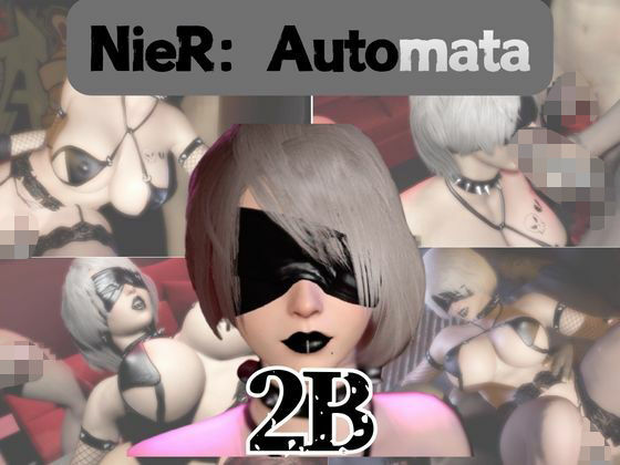 【動画3本】2Bゴシックロイドで3Pぶっかけ祭り編【ごしっくロイド10:ぶっかけパーティ編】