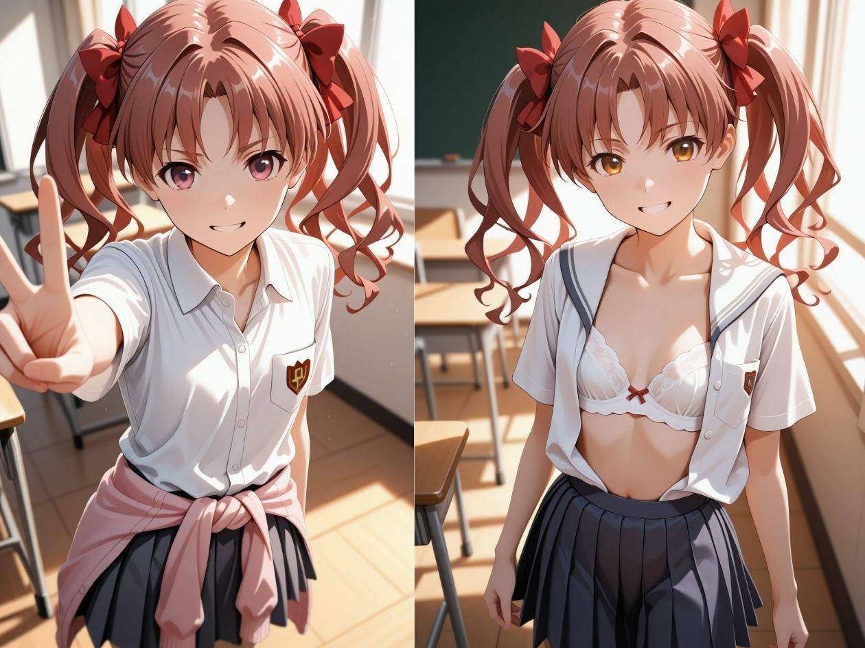 【大人の放課後】強気な彼女が見せる、 もう一つの黒子 - サンプル画像 1