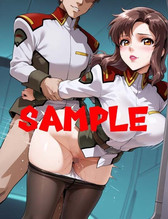 マリューさんのえっちなCG集2 - サンプル画像 5