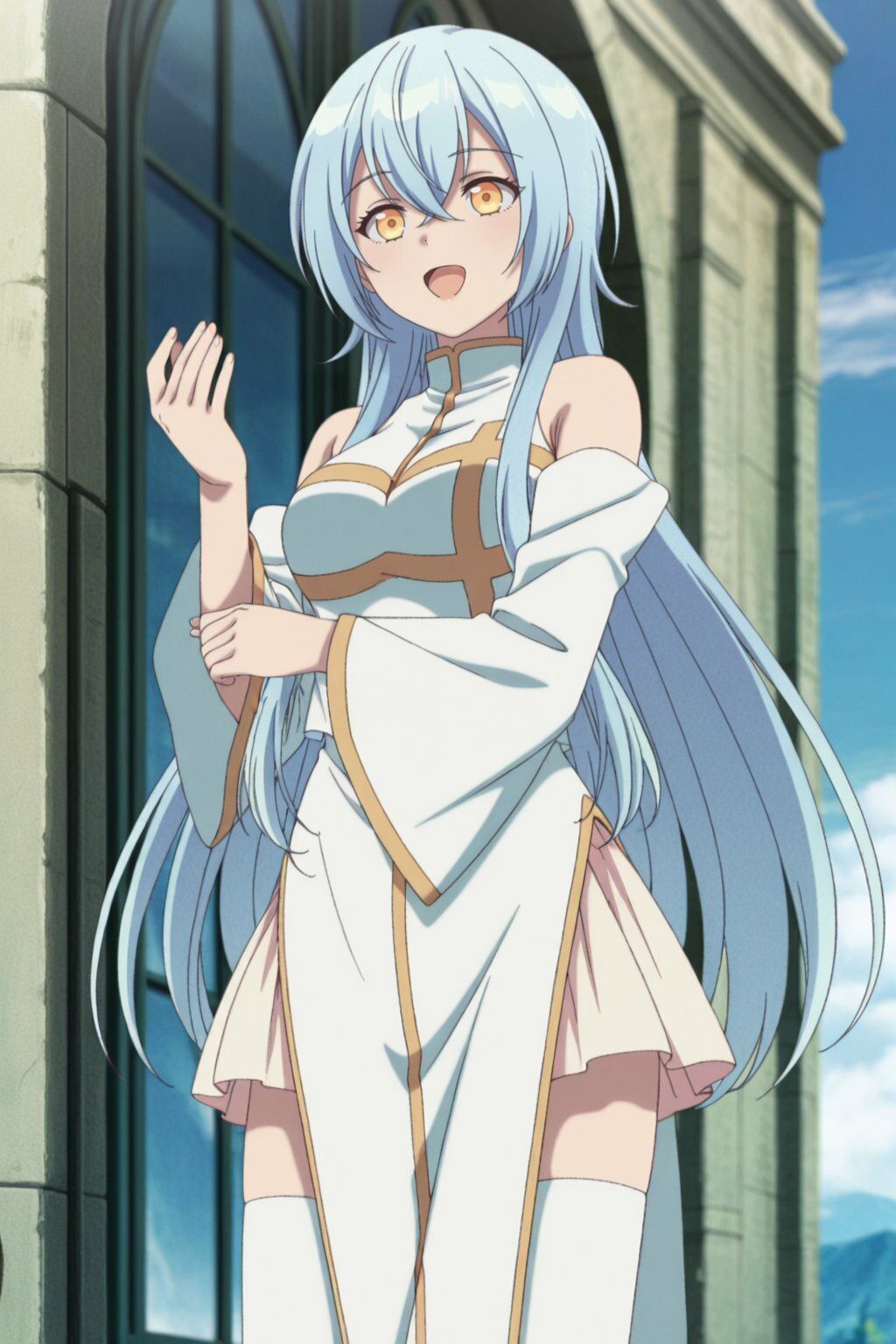 セシ●ア キモおじ強●種付け - サンプル画像 1