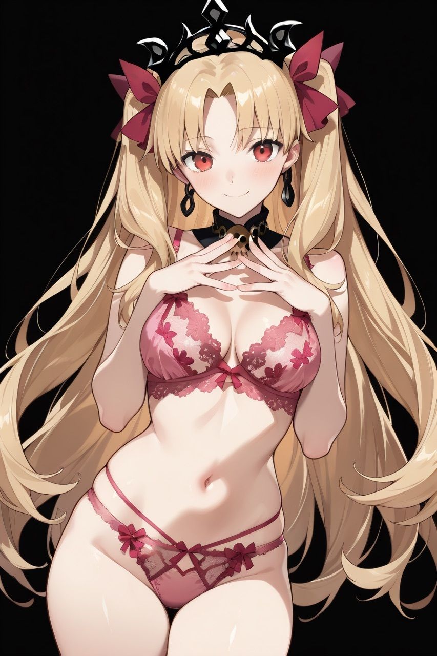 ランジェリーコレクション エレシュキガル - サンプル画像 1