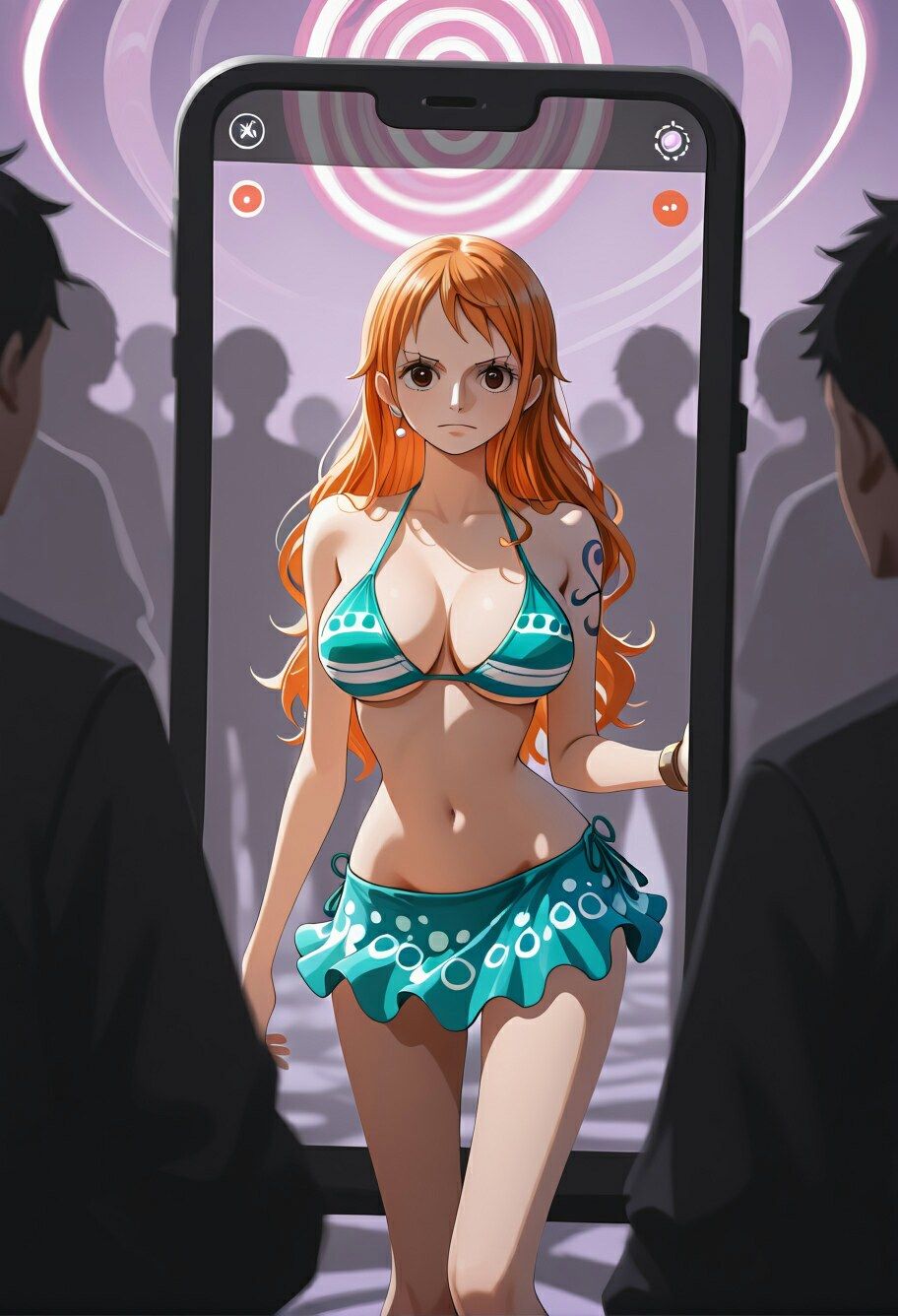 ビーチで堕ちる美女 高潔な航海士の羞恥と快楽の完全屈服記録 - サンプル画像 3