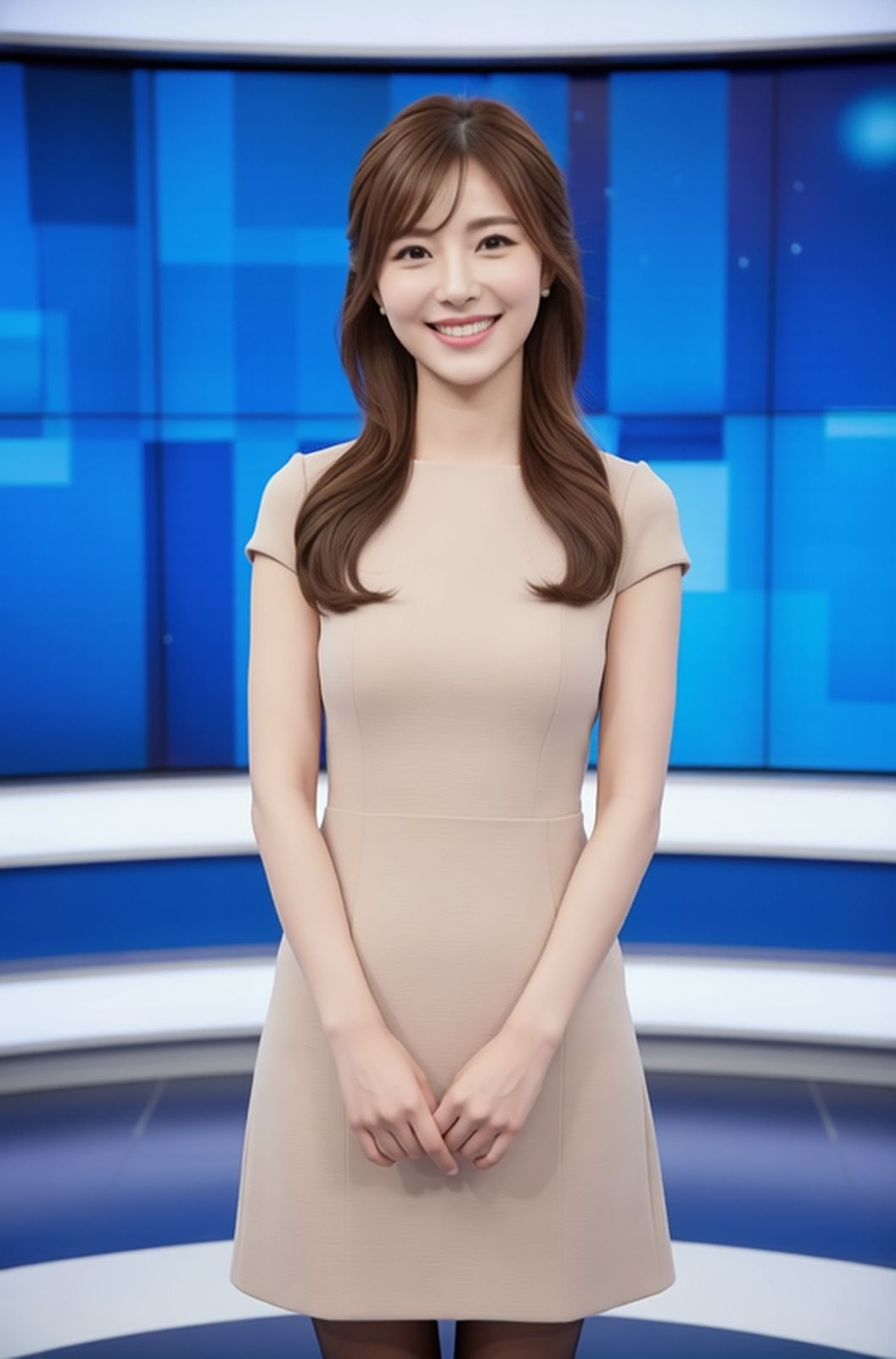 【動画】GGC vol.35 女子アナ編12  【パンチラ・フェラ・顔射】 - サンプル画像 1