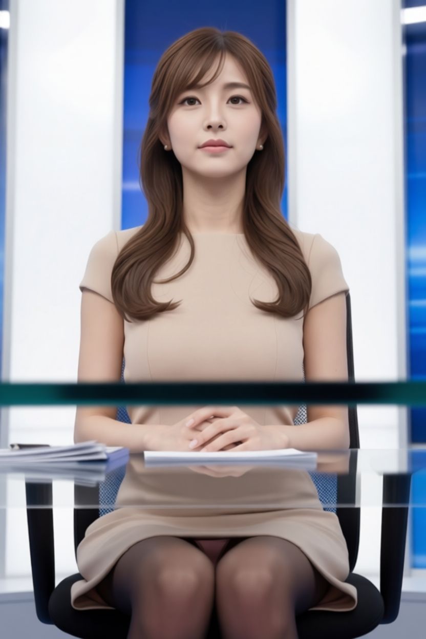 【動画】GGC vol.35 女子アナ編12  【パンチラ・フェラ・顔射】 - サンプル画像 3