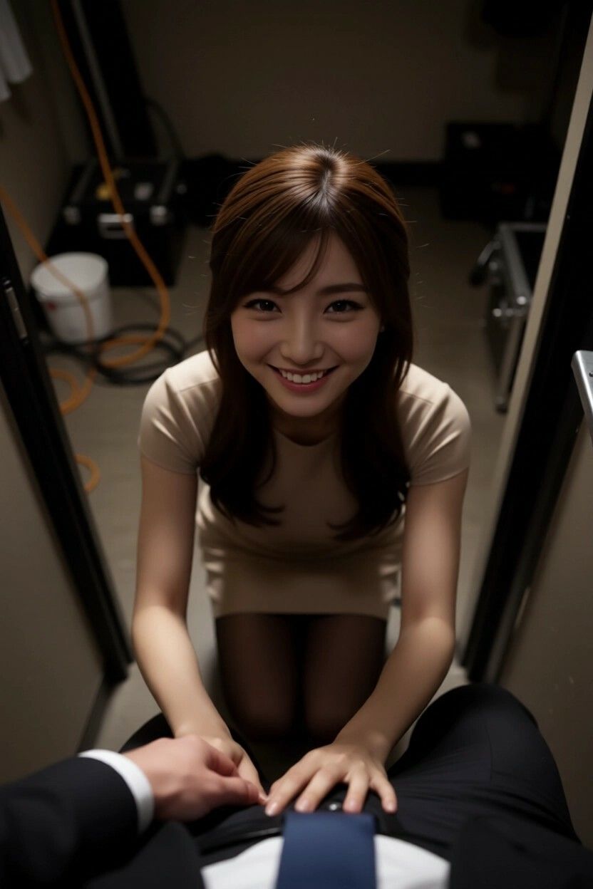 【動画】GGC vol.35 女子アナ編12  【パンチラ・フェラ・顔射】 - サンプル画像 4