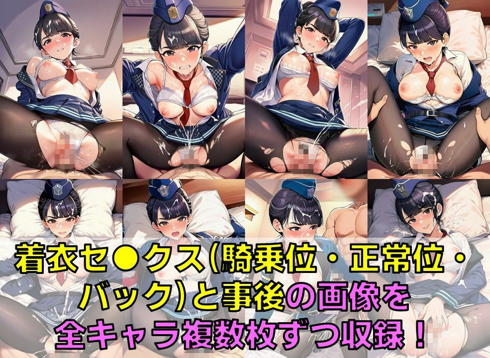 戦闘ヒロイン 着衣セ◯クスV4.5【R平成編13〜16/陰毛あり版】 - サンプル画像 3