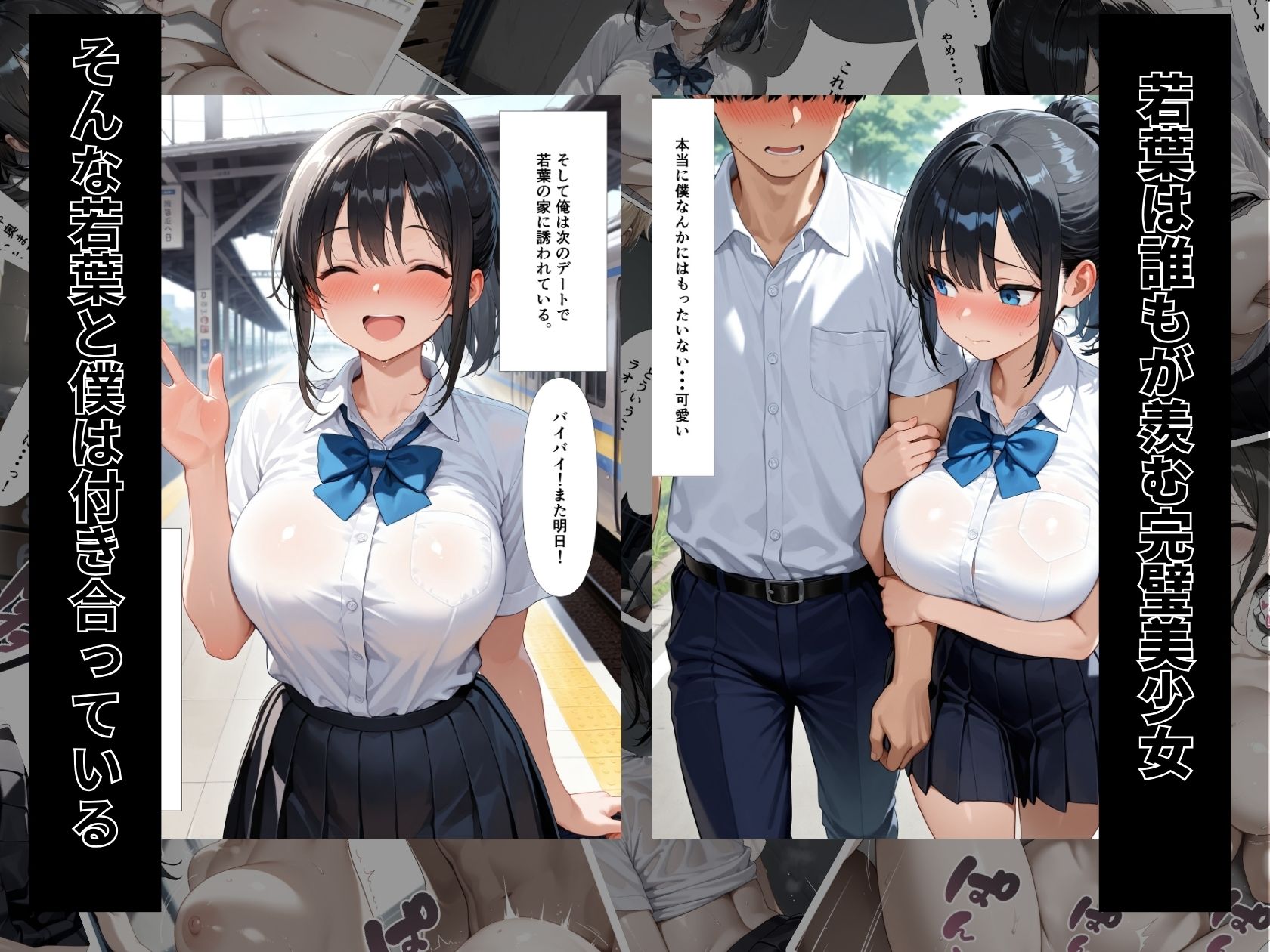 僕の彼女がチンピラのチンポで快楽堕ちしていた話 - サンプル画像 2