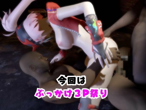 【なんと動画3本】崩スタの乱波とぶっかけ3P祭り開催【崩壊スターレイル】 - サンプル画像 1