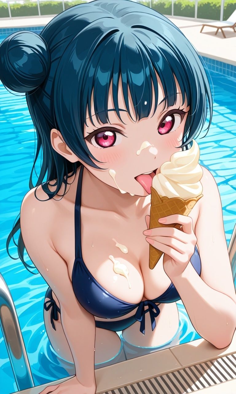 虹かけ誌   ラブライブ！  イラスト集30 津島善子 - サンプル画像 3