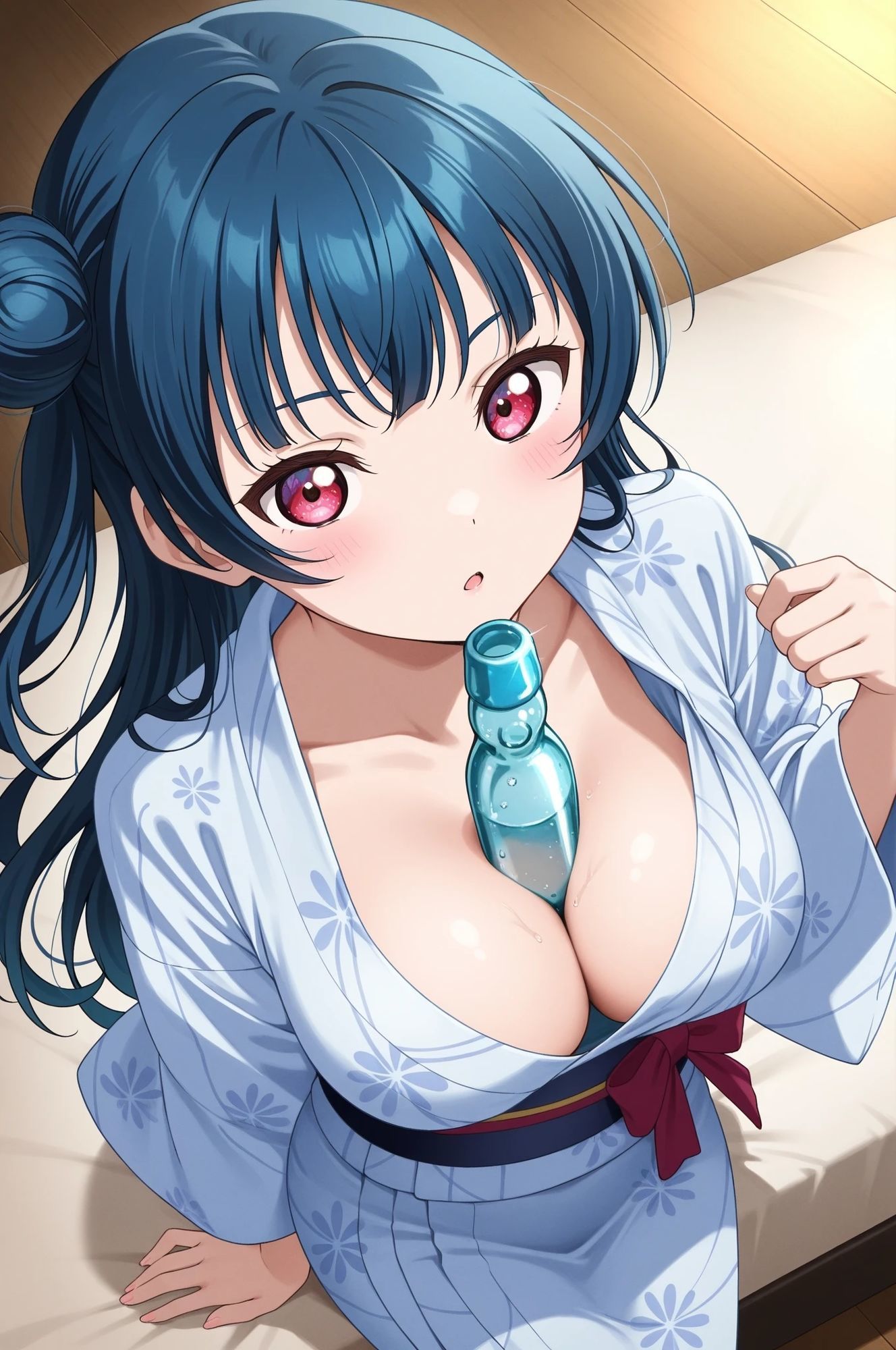 虹かけ誌   ラブライブ！  イラスト集30 津島善子 - サンプル画像 7