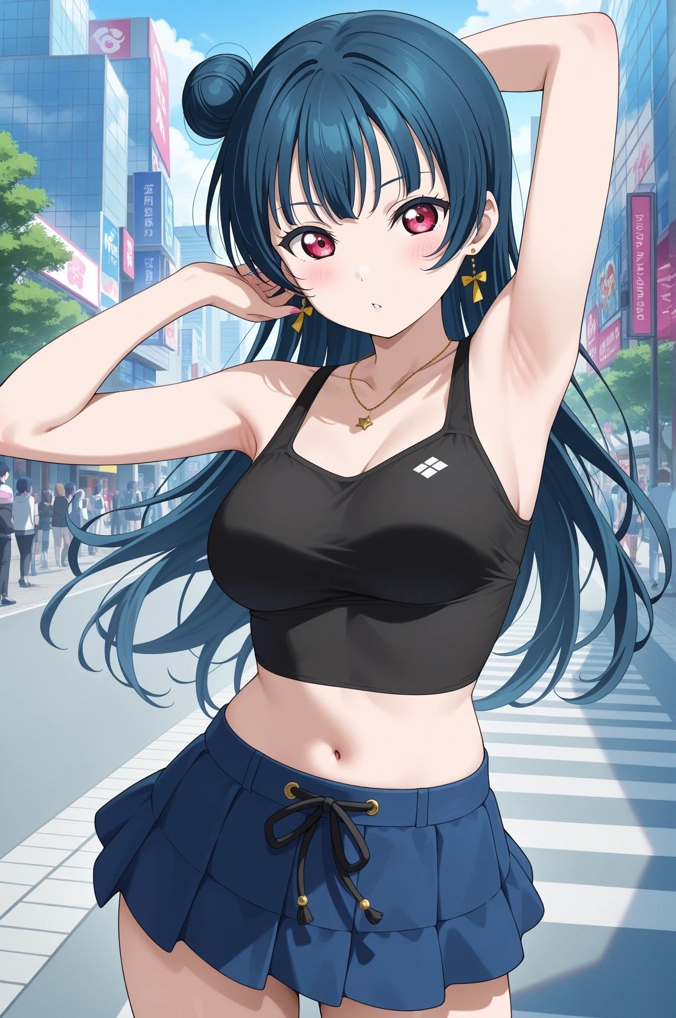 虹かけ誌   ラブライブ！  イラスト集30 津島善子 - サンプル画像 8