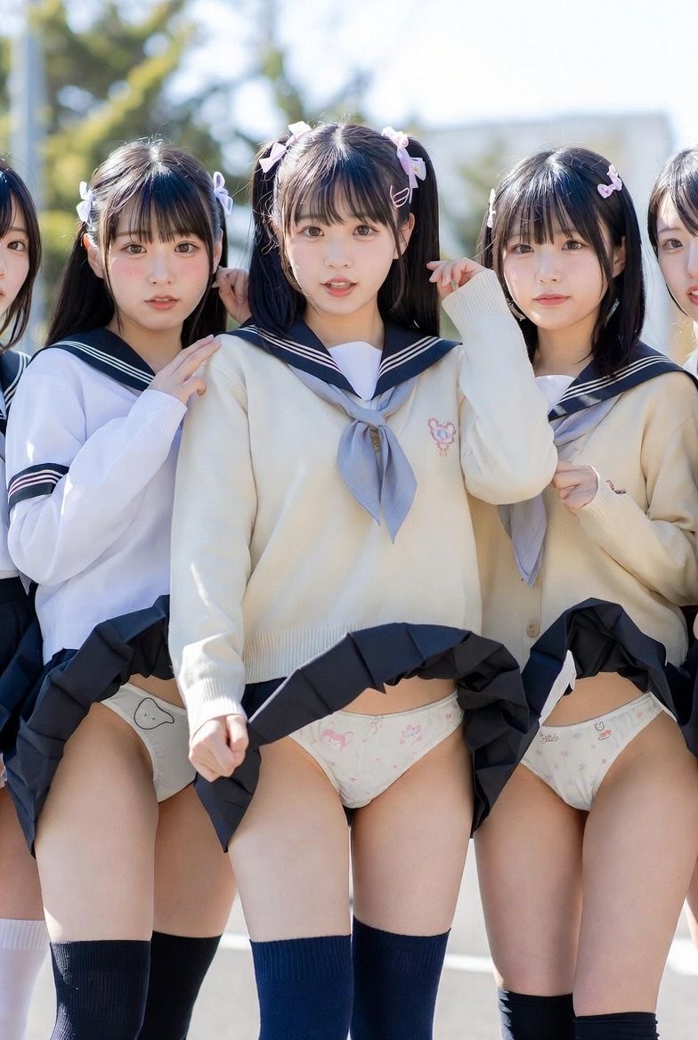 jk パンチラ - サンプル画像 6