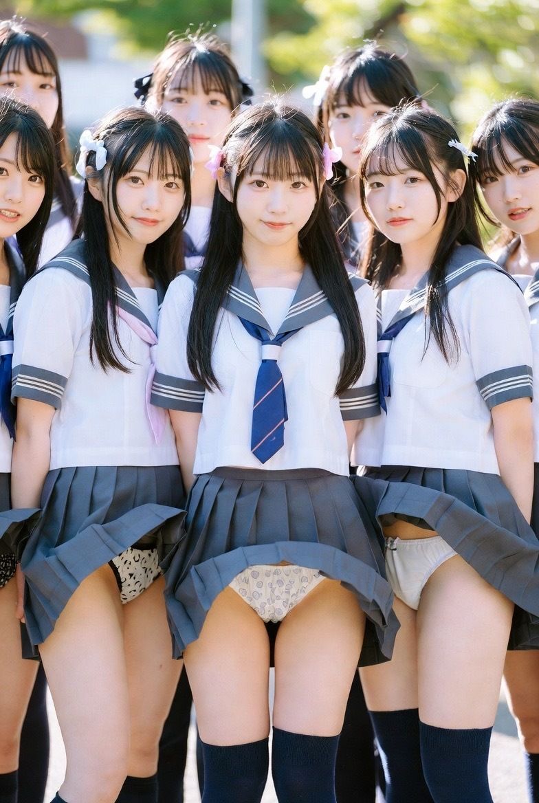 jk パンチラ - サンプル画像 7