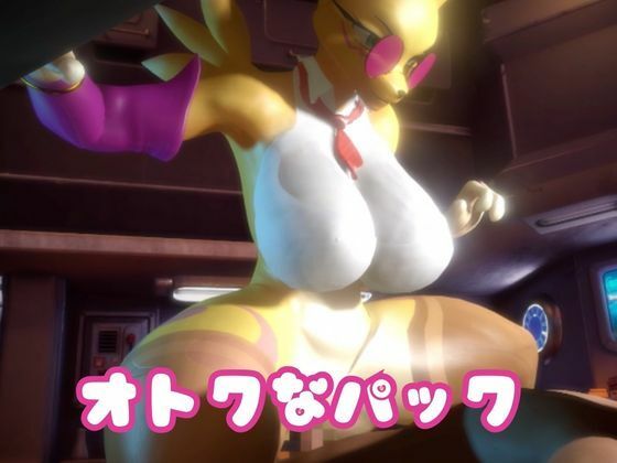 【なんと2本】レナモンがセックスボットになっちゃった！編 - サンプル画像 7