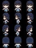 TRPGにバッチリ！全クリエイターの皆様のための立ち絵素材12〜全年齢版〜 - サンプル画像 3