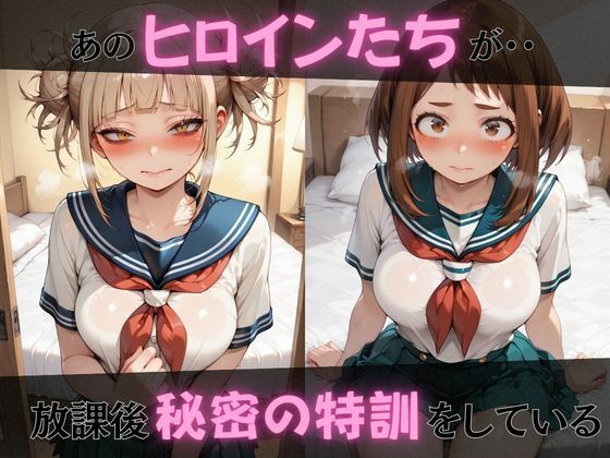 【ヒ●アカ】放課後ヒロインズトガヒ●コ/麗日お●子/八百●百編 - サンプル画像 1