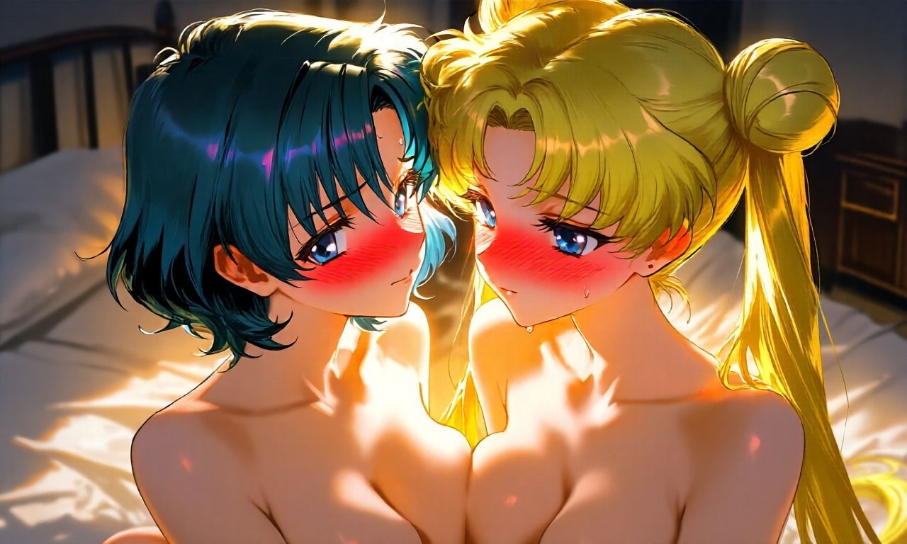 あみとうさぎの百合レズえっちがラブラブすぎた - サンプル画像 1