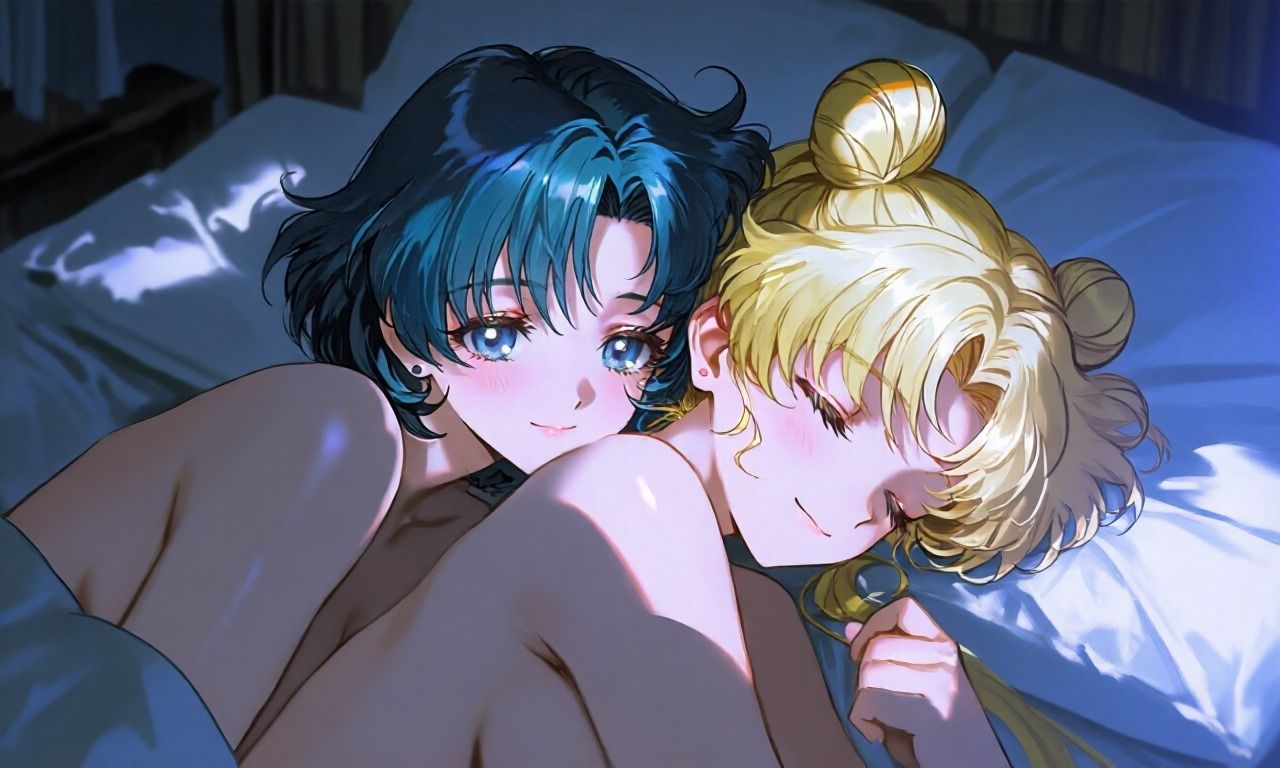 あみとうさぎの百合レズえっちがラブラブすぎた - サンプル画像 5