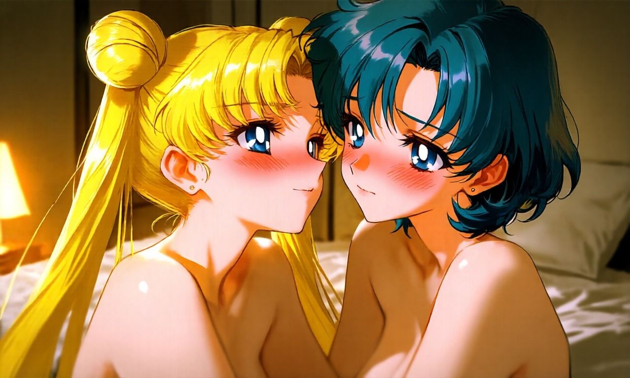 あみとうさぎの百合レズえっちがラブラブすぎた - サンプル画像 6