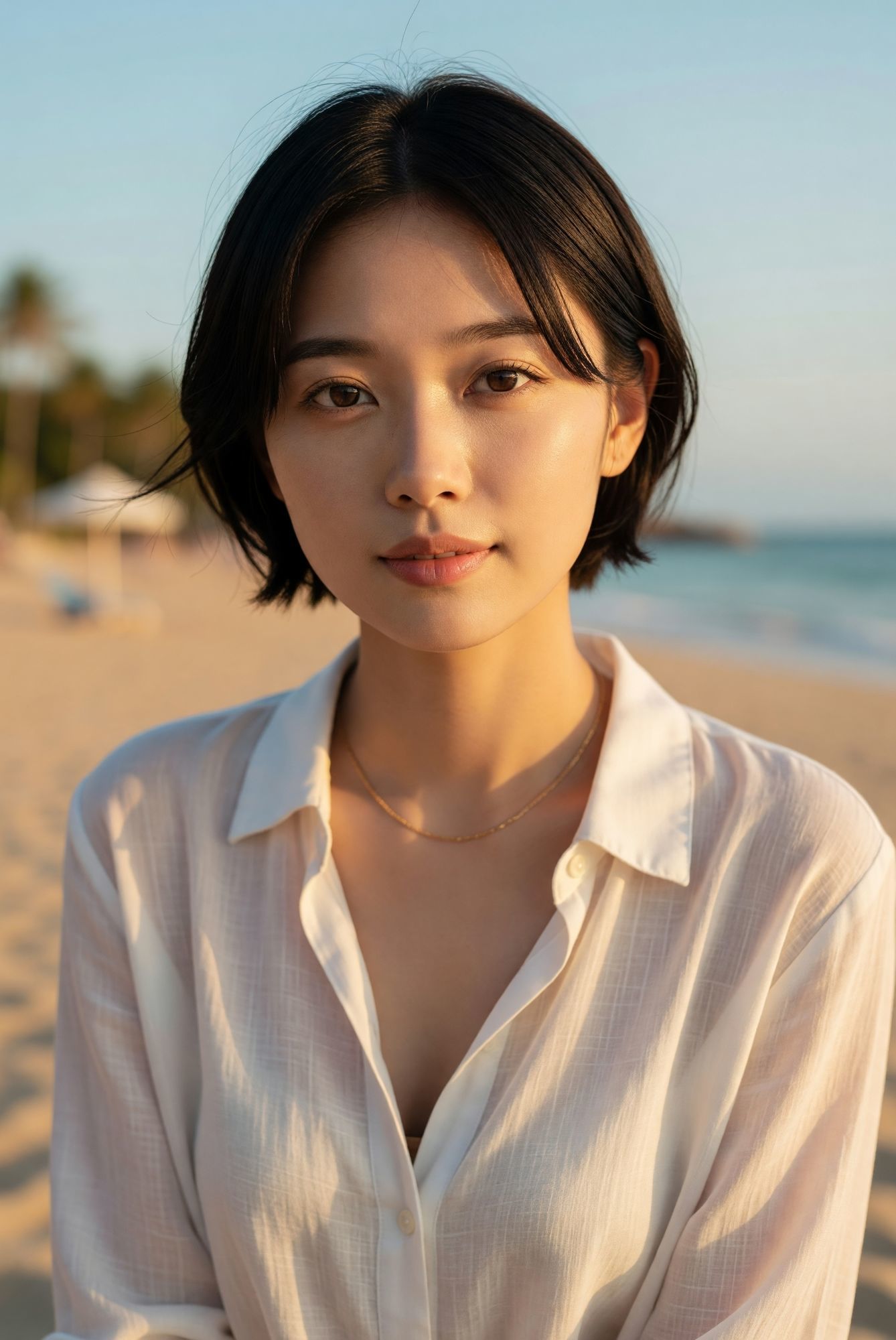 Yuki AIグラビアシリーズ Vol.1 夏のビーチ - サンプル画像 2