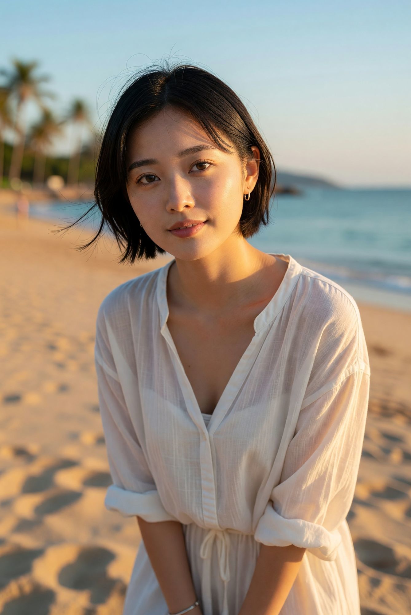 Yuki AIグラビアシリーズ Vol.1 夏のビーチ - サンプル画像 3
