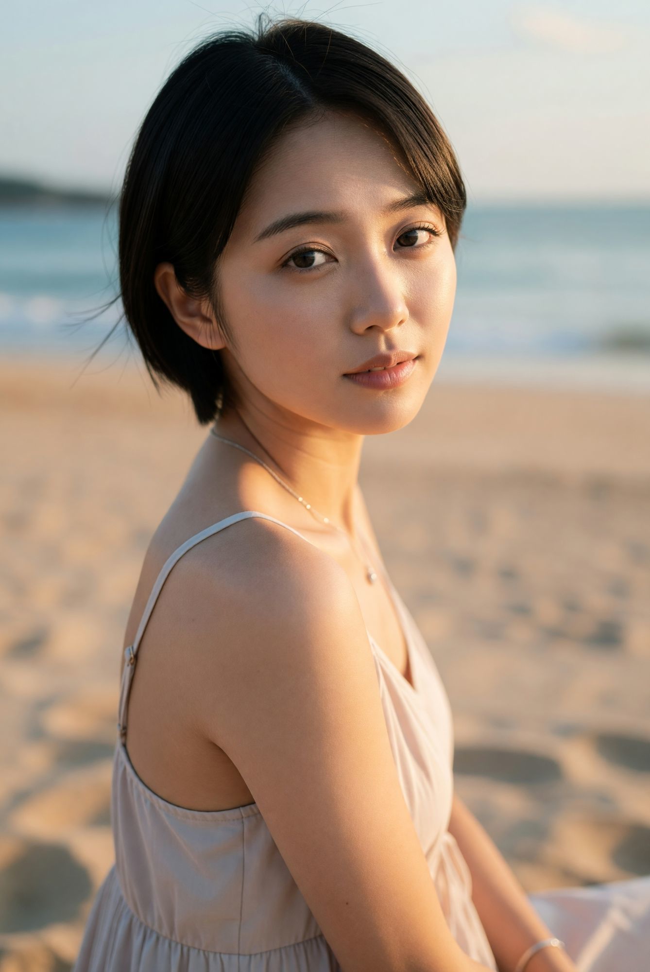 Yuki AIグラビアシリーズ Vol.1 夏のビーチ - サンプル画像 4