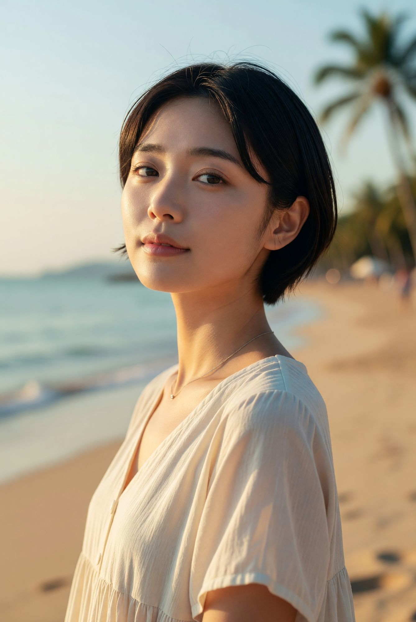 Yuki AIグラビアシリーズ Vol.1 夏のビーチ - サンプル画像 5