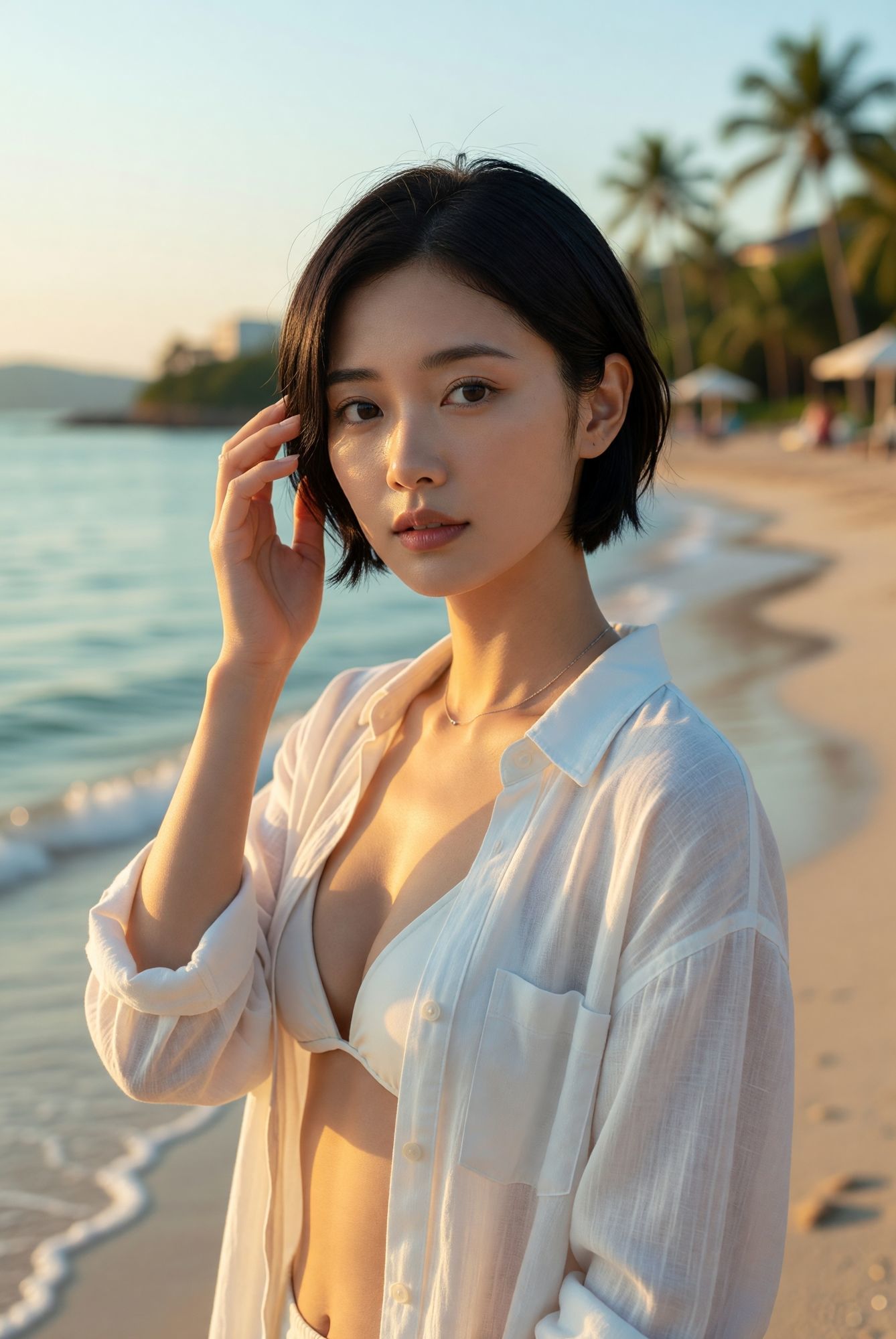 Yuki AIグラビアシリーズ Vol.1 夏のビーチ - サンプル画像 6