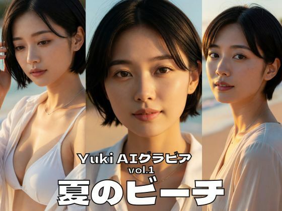 Yuki AIグラビアシリーズ Vol.1 夏のビーチ