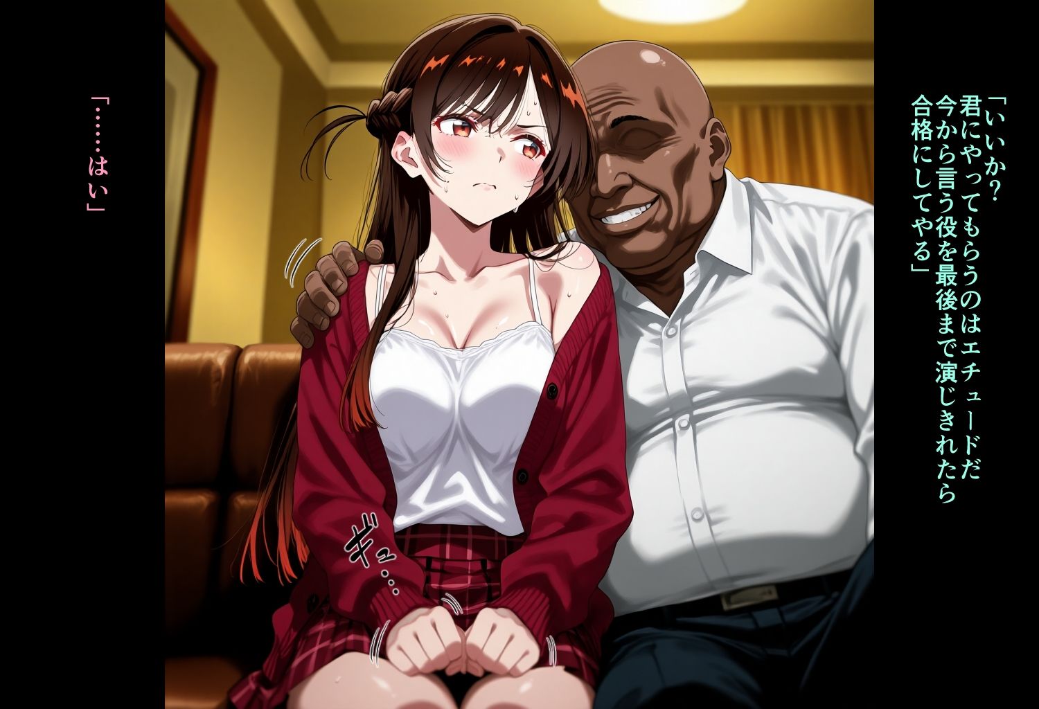 千鶴の枕営業 - サンプル画像 1