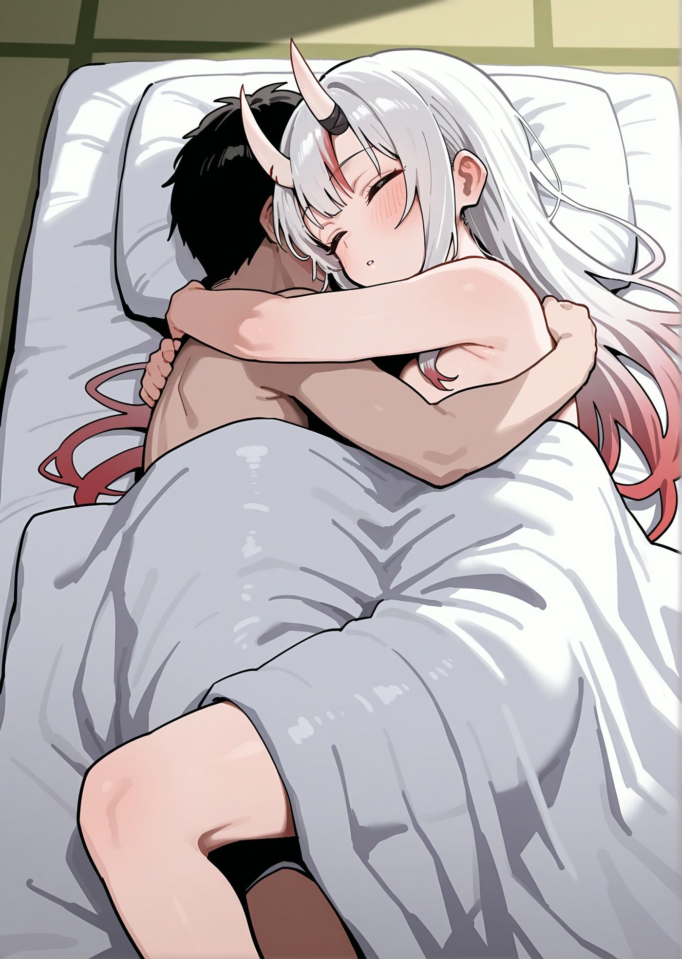 鬼娘に魅入られてず〜っとえっちする話 - サンプル画像 9