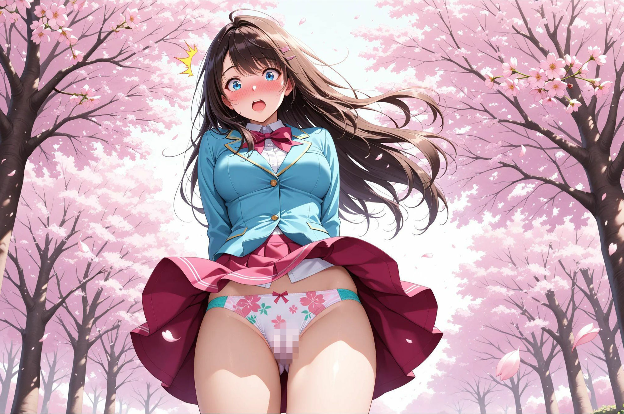 PANTY SHOT  春風の悪戯（はーと） - サンプル画像 9