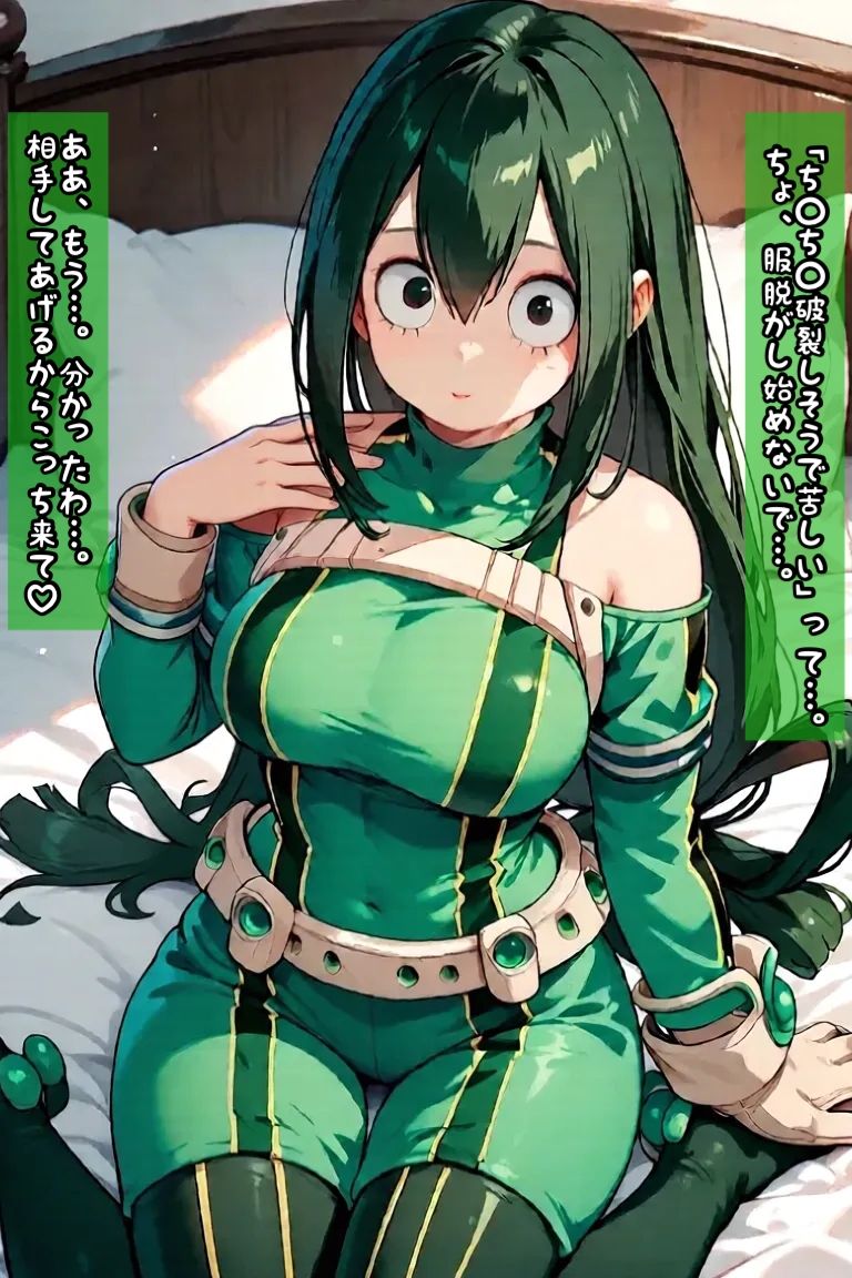 梅雨ちゃんと正常位エッチ - サンプル画像 4