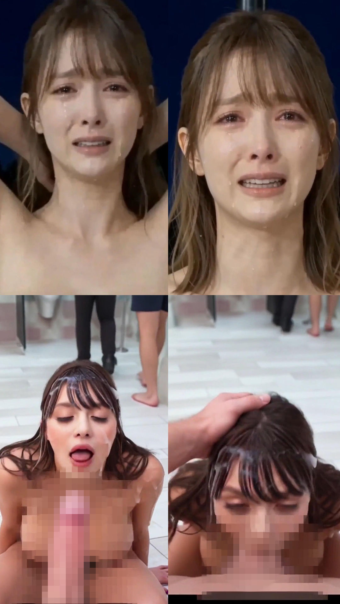 実写系！新人女子アナ麗子の悲劇  第一話 - サンプル画像 9