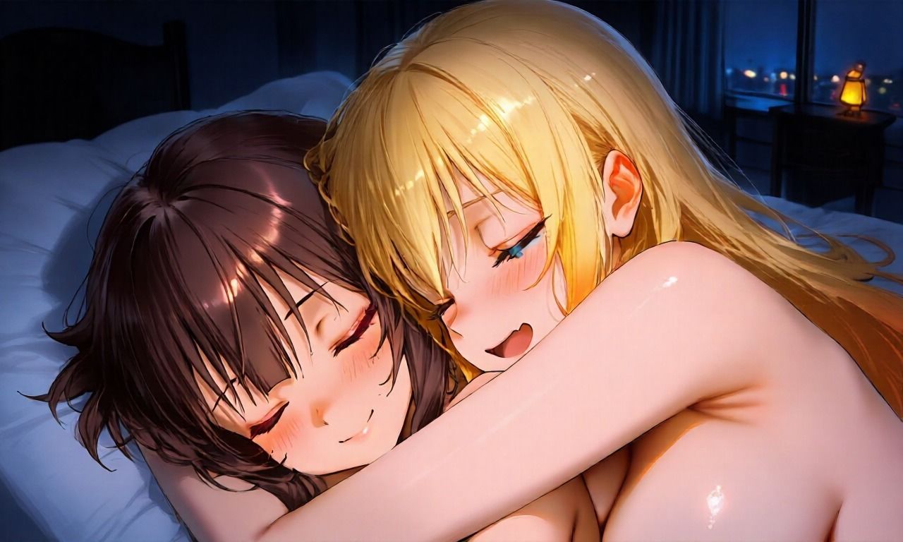 めぐみんとだくねすの百合レズえっちがラブラブすぎた - サンプル画像 5