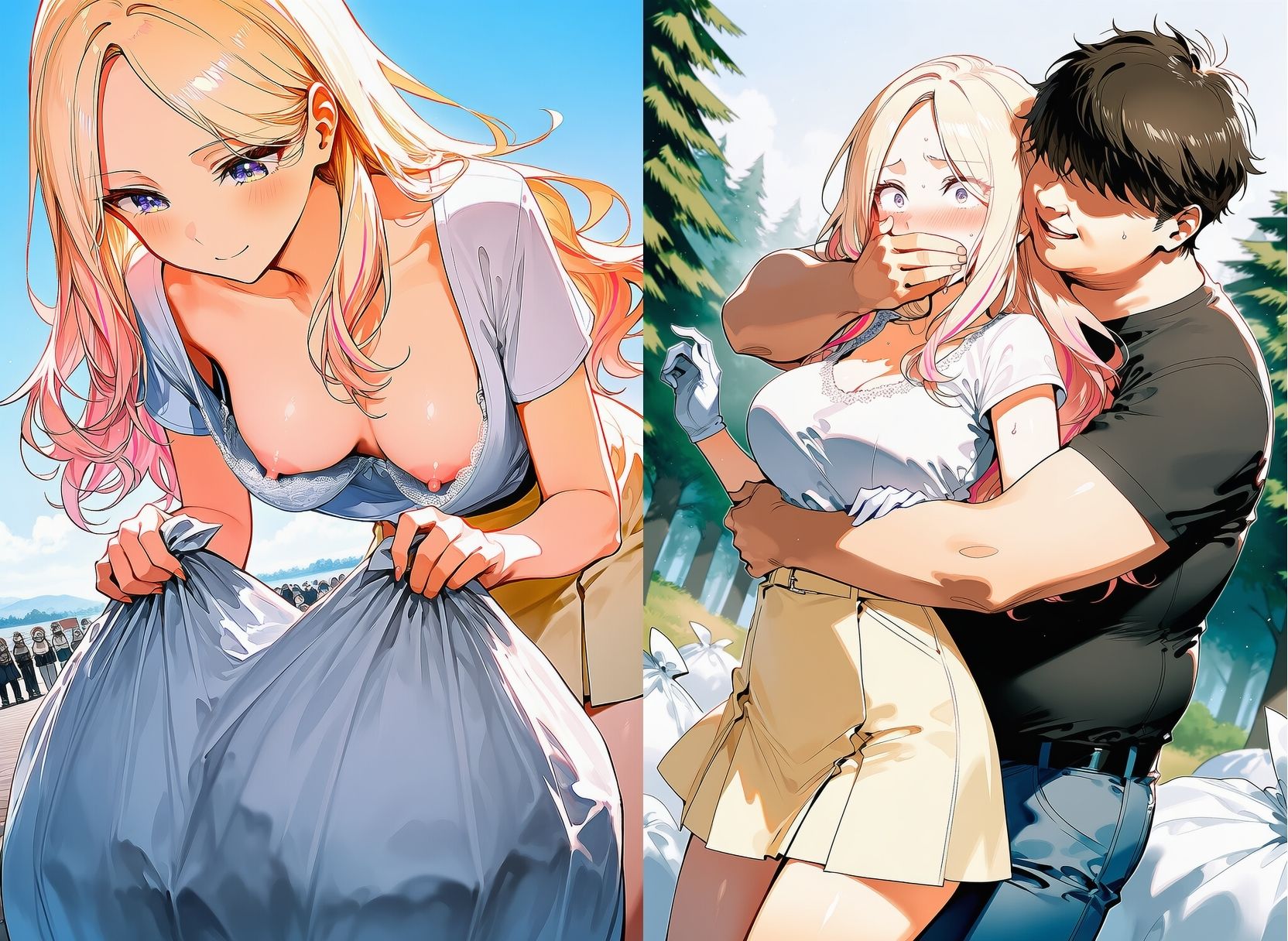 十王星〇 生徒会長の非日常2 - サンプル画像 1