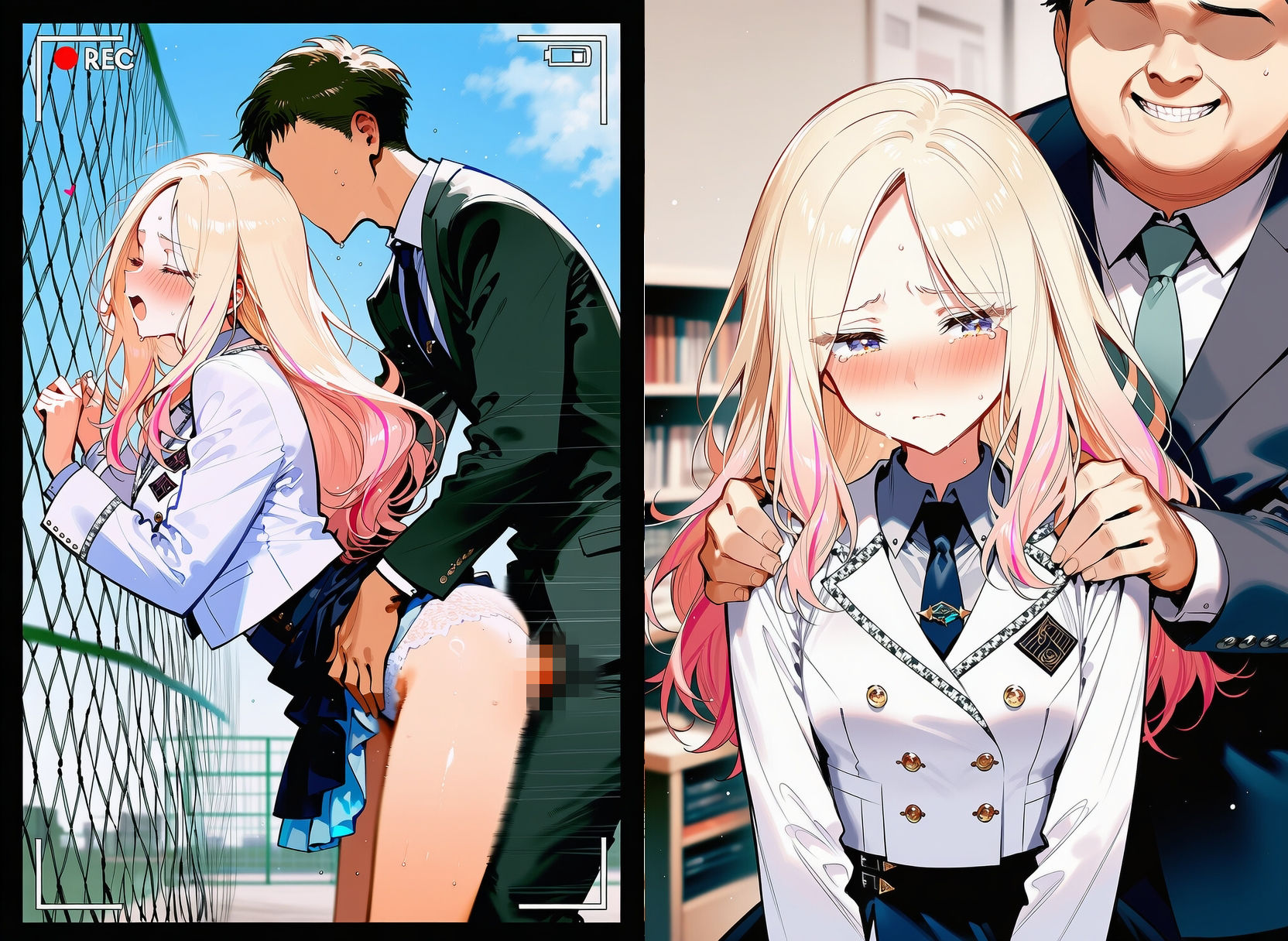 十王星〇 生徒会長の非日常2 - サンプル画像 9