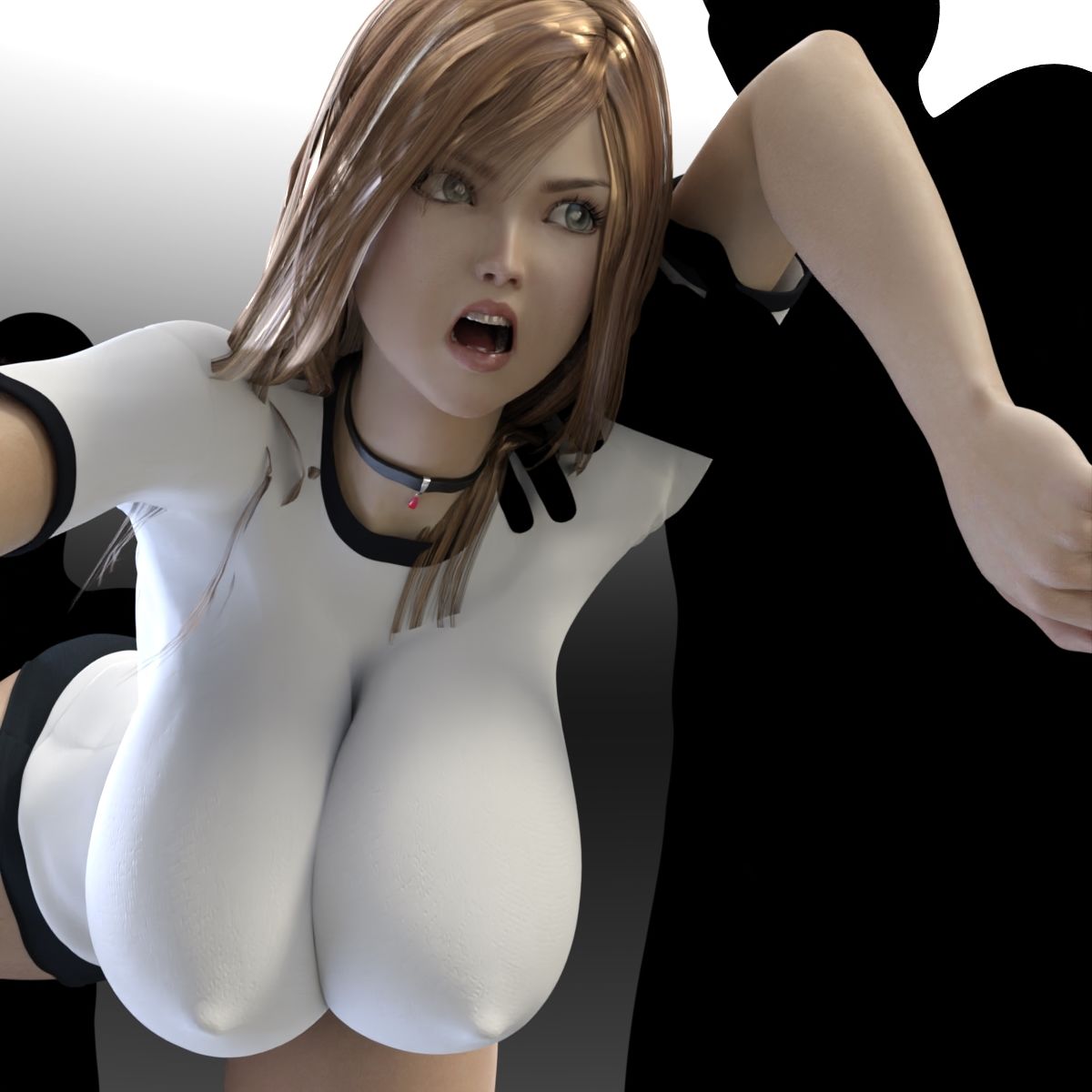 みなみのレーザー調教 - サンプル画像 1