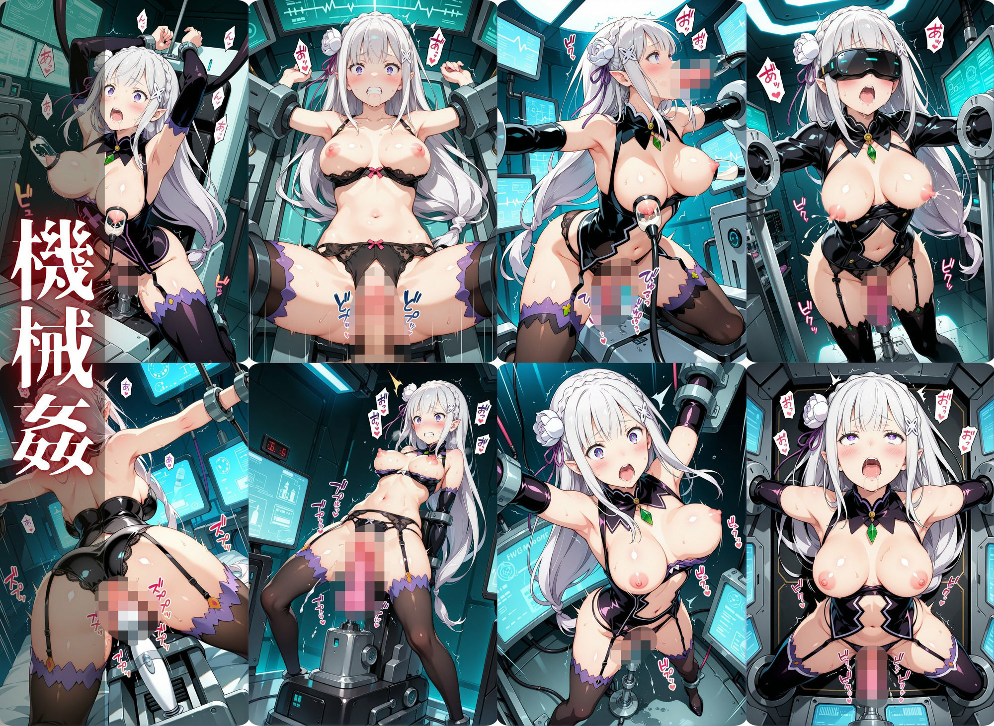 エミリ〇 快楽に溺れる。 - サンプル画像 10