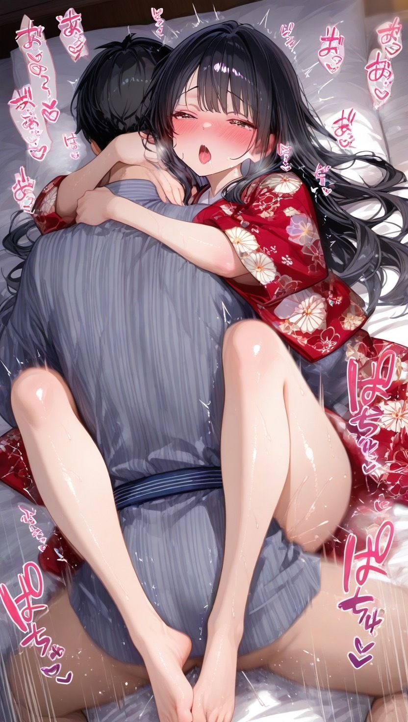 穂花ちゃんHイラスト集vol.2【浴衣.ナース.バニーH編】 - サンプル画像 3