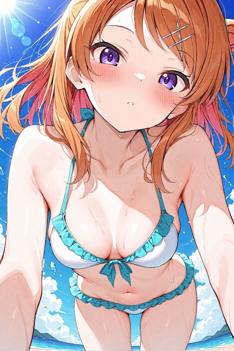 アイドル○スター 水着に着替えたら7 - サンプル画像 2
